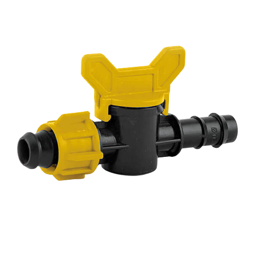 BARBED MINI VALVE WITH NUT